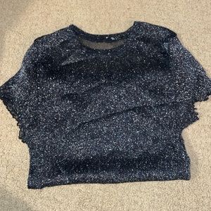 URBAN OUTFITTERS MESH TSHIRT